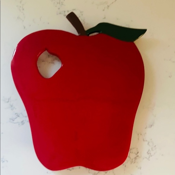 Crate&barrel Apple Trivet - Picture 7 of 16